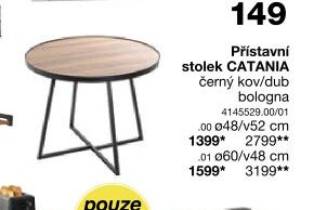 Přístavní stolek CATANIA