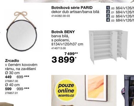 Botník BENY