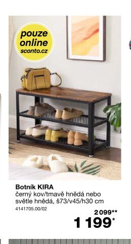 Botník KIRA