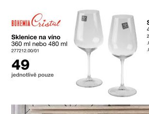 Sklenice na víno