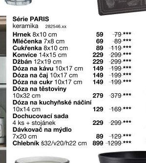 Série PARIS