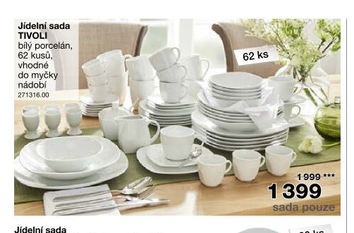 Jídelní sada TIVOLI
