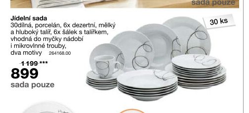 Jídelní sada
