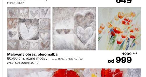 Malovaný obraz, olejomalba
