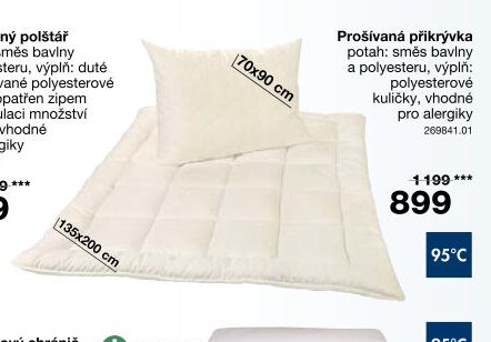 Prošívaná přikrývka
