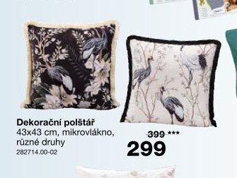 Dekorační polštář