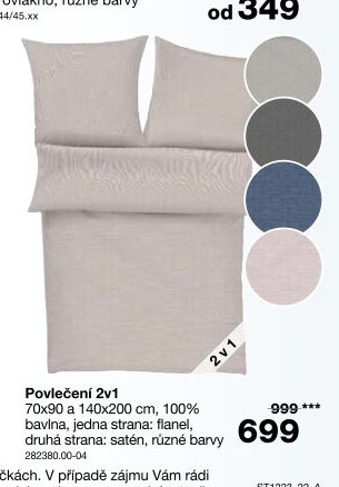 Povlečení 2v1
