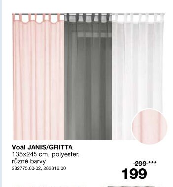 Voál JANIS/GRITTA