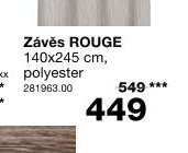 Závěs ROUGE