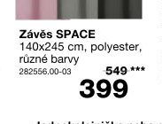 Závěs SPACE