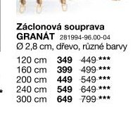 Záclonová souprava GRANÁT