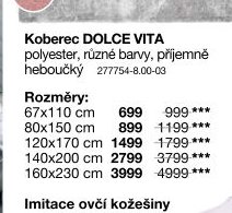 Koberec DOLCE VITA