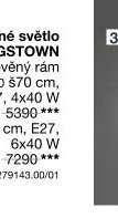Závěsné světlo YOUNGSTOWN