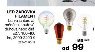 LED žárovka FILAMENT