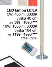 LED lampa LEILA