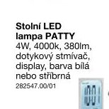 Stolní LED lampa PATTY