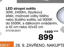 LED stropní světlo