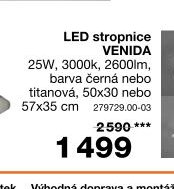 LED stropnice VENIDA