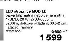 LED stropnice MOBILE
