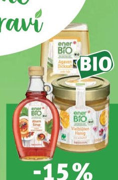 enerBIO sirupy a med