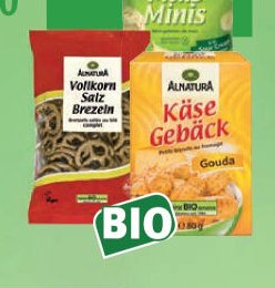 Alnatura Käse Gebäck
