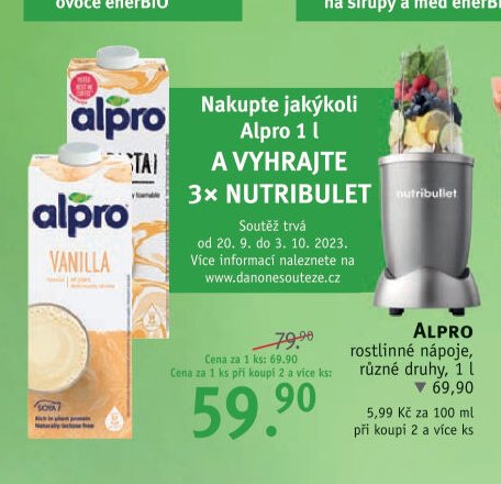 Alpro nápoje