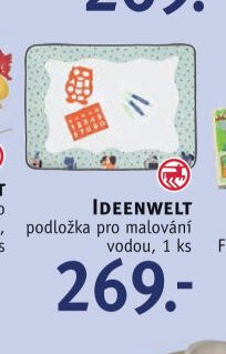 IDEENWELT podložka pro malování vodou, 1 ks