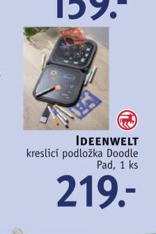 IDEENWELT kreslicí podložka Doodle Pad, 1 ks