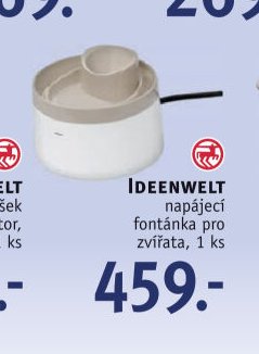 IDEENWELT napájecí fontánka pro zvířata, 1 ks