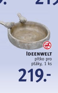 IDEENWELT pítko pro ptáky, 1 ks