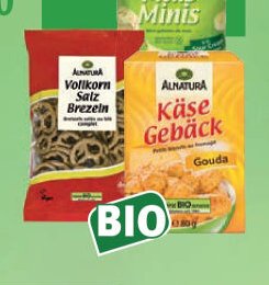 Alnatura Käse Gebäck