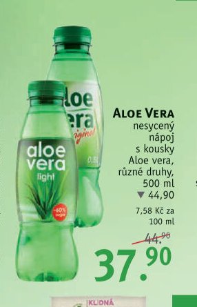 Aloe Vera nápoj