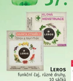 Leros čaj