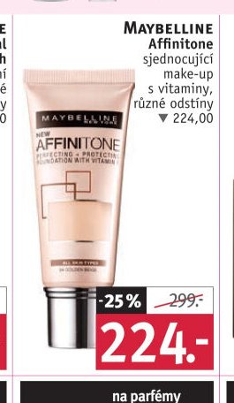Maybelline Affinitone make-up