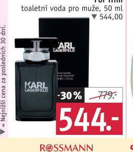 Karl Lagerfeld For Him toaletní voda