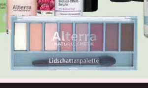 Alterra Lidschattenpalette