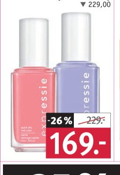 Essie Expressie lak na nehty