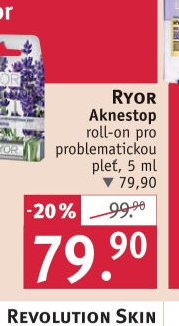 RYOR Aknestop roll-on