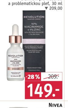 REVOLUTION Skin pleťové sérum