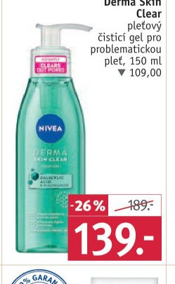 NIVEA Derma Skin Clear