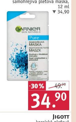GARNIER Pure maska