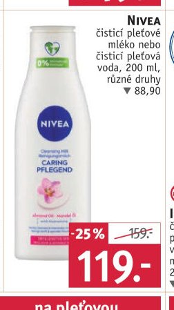 NIVEA čisticí pleťové mléko