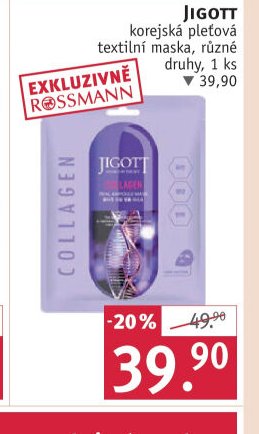 JIGOTT textilní maska