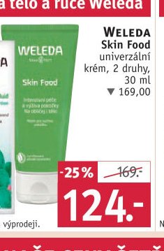 WELEDA Skin Food