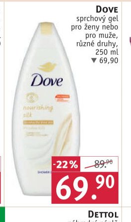 Dove sprchový gel
