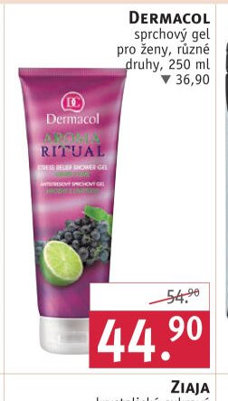 Dermacol sprchový gel