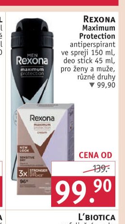Rexona Maximum Protection