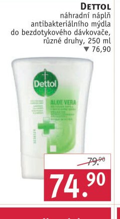 Dettol náhradní náplň