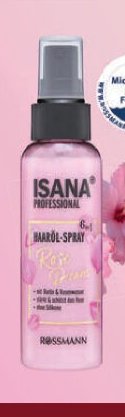 Isana Professional Rose Dream olej na vlasy, 100 ml
