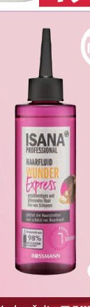 Isana Professional Wunder Express vlasový fluid, 200 ml